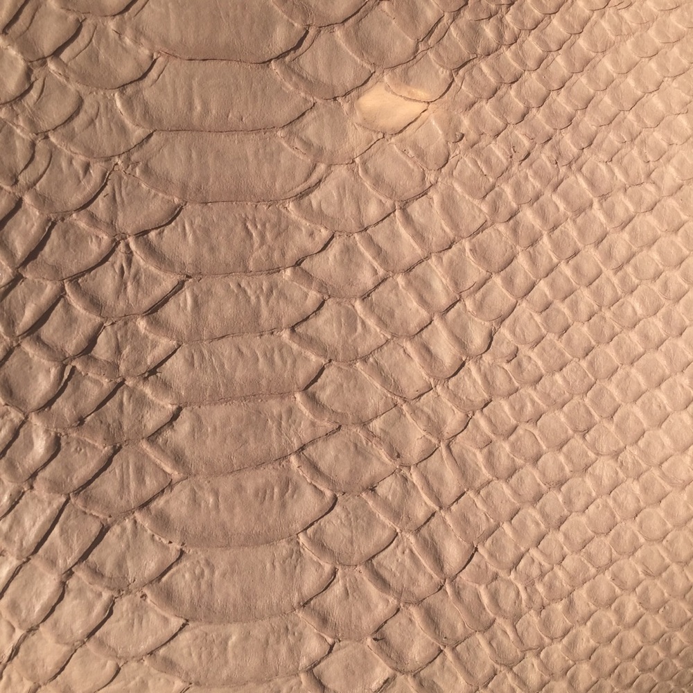 Coach Madison Python Embossed Bonded Tote Bag - image 6